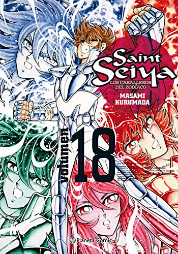 Saint Seiya nº 18/22 (Manga Shonen)
