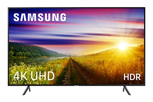 Samsung 43NU7125 - Smart TV 43 4K UHD (Pantalla Slim, Quad Core, One Remote, 3 HDMI, 2 USB), Color Negro (Carbon Black)