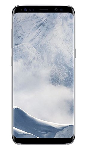 Samsung Galaxy S8 - Smartphone libre (5.8'', 4GB RAM, 64GB, 12MP), Plata, - [Versión Alemana: No incluye Samsung Pay ni acceso a promociones Samsung Members]