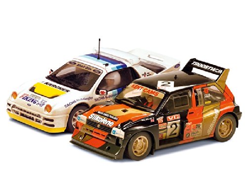 Scalextric SuperSlot - Coche Slot Twin Pack clásico Rallycross (Hornby S3267A)