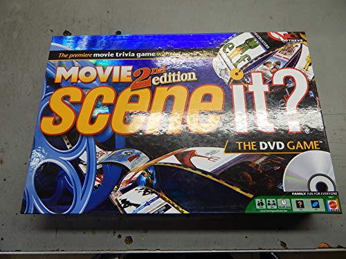 Scene It? Movies 2nd Edition by Scene It