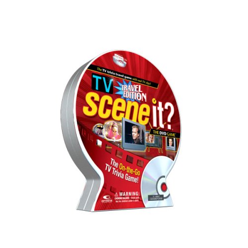Scene It TV Trivia DVD Game, Travel Edition
