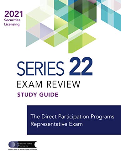 Series 22 Exam Review Study Guide