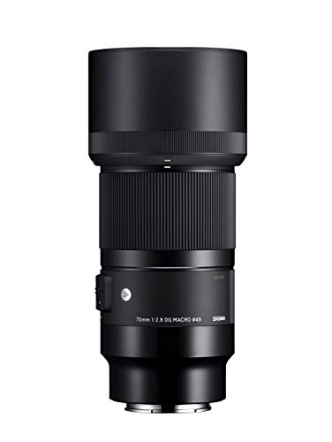 Sigma 70mm F2.8 DG Macro SLR - Objetivo (SLR, 13/10, Objetivos Macro, 0,258 m, Sony E, Automático/Manual)