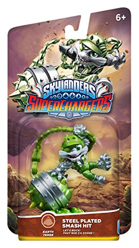 Skylanders Supercharger Smash Hit Ltd.Ed [Importación Italiana]