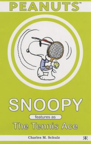 Snoopy Features as the Tennis Ace (Peanuts Pocket S.)