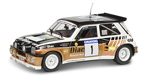 Solido S1804705 1:18 1986 Renault 5 Mxi-Rallye Du VAR