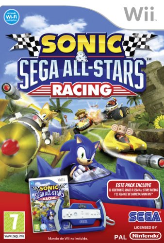 Sonic & SEGA All-stars Racing + Volante