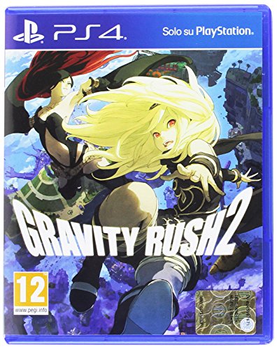 Sony Gravity Rush 2, PlayStation 4 Básico PlayStation 4 Inglés vídeo - Juego (PlayStation 4, PlayStation 4, RPG (juego de rol), RP (Clasificación pendiente))