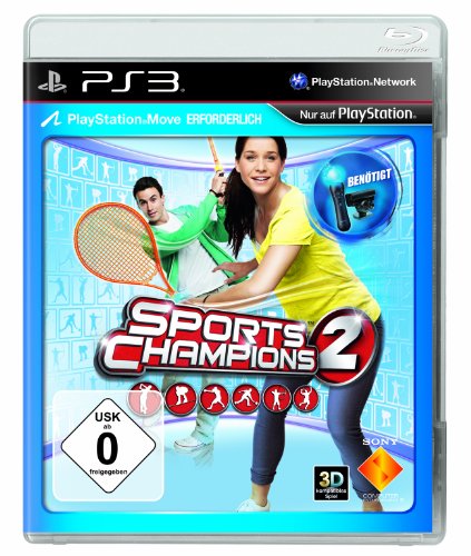 Sony Sports Champions 2 - Juego