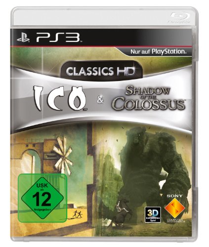 Sony The Ico & Shadow of the Colossus Collection - Juego (PlayStation 3, Acción / Aventura, T (Teen))