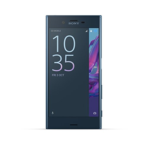 Sony Xperia XZ 4G 32GB Azul - Smartphone (13,2 cm (5.2"), 32 GB, 23 MP, Android, 6.0, Azul) [Versión importada]
