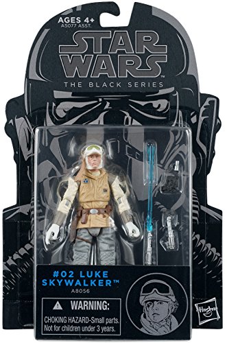Star Wars Black Series 3 3/4" 2014 #2 Luke Skywalker Hoth Figure
