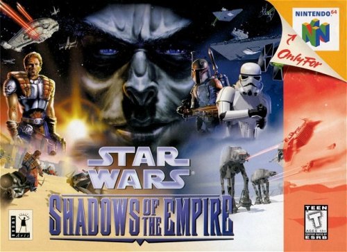 Star Wars : Shadows Of The Empire [Nintendo 64] [Importado de Francia]