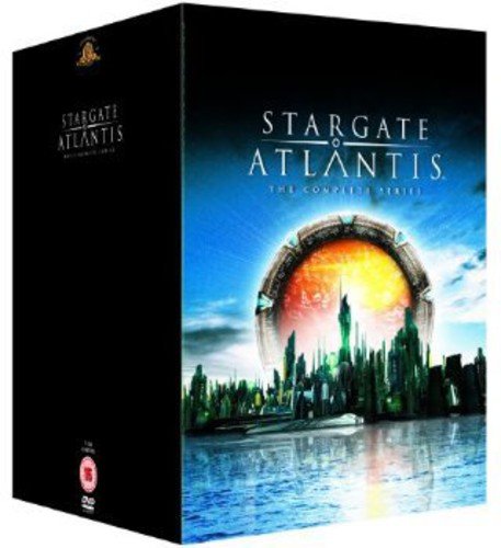 Stargate Atlantis S1-5 Boxset DVD [Reino Unido]