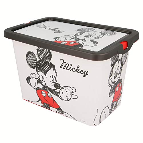 Stor Caja Click 7 L | Mickey Mouse - Disney - Fancy