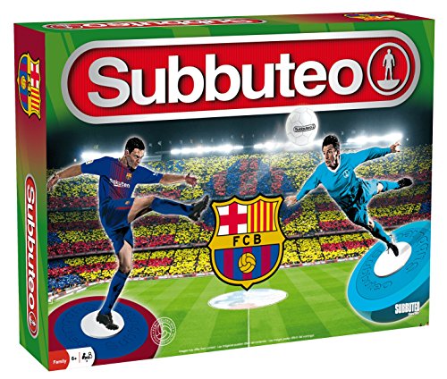 Subbuteo 63577, Juego FC Barcelona, Edición 4 (2017/18)