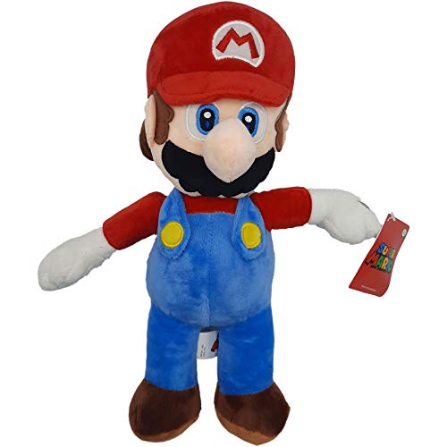 Super Mario-Kong-Luigi-Toad-Yoshi, Peluche, Peluches, 5 personnages Disponibles! (Super Mario :35cm)