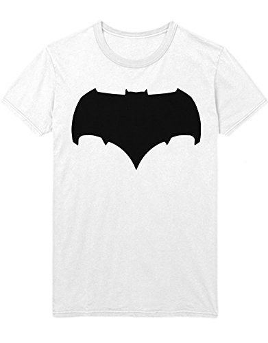 T-Shirt Bat V Super Comic Kostüm C980002 Blanco M