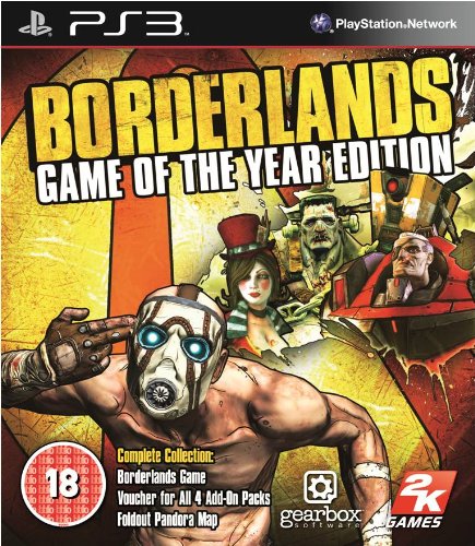 Take-Two Interactive Borderlands - Juego (PlayStation 3, Tirador, Gearbox Software)