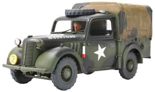 Tamiya 32562 - Maqueta Para Montar, Vehículo Militar Camioneta de Transporte Británica "TILLY" Escala 1/48