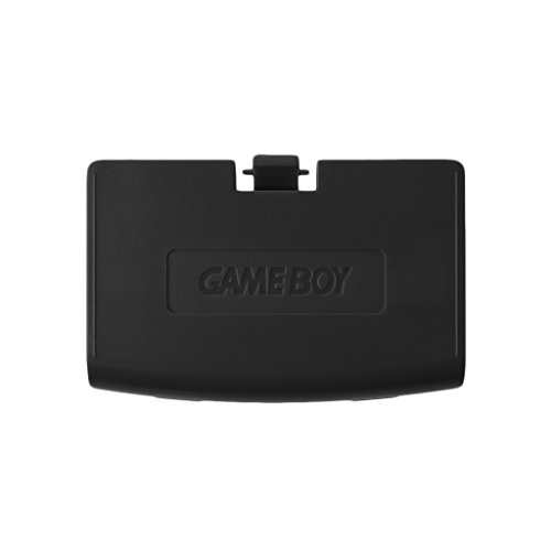 Tapa trasera de batería para mando de Nintendo Gameboy Advance GBA negro