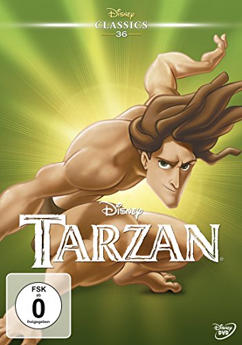 Tarzan (Disney Classics) [Alemania] [DVD]