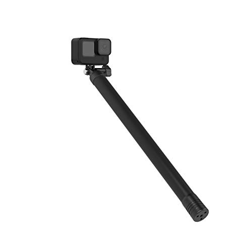 TELESIN 106"Palo de Selfie Ultra Largo (Mejorado 2,7 Metros) para GoPro MAX Hero 9 8 7 6 5, monopie de Poste Extensible de Mano de Fibra de Carbono para dji OSMO Action, cámara Insta 360