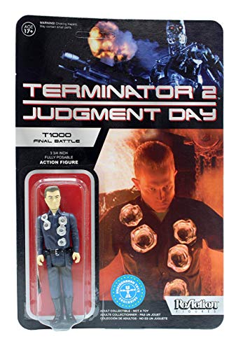 Terminator 2 ReAction Figura T-1000 Patrolman Final Battle 10 cm Funko Figures