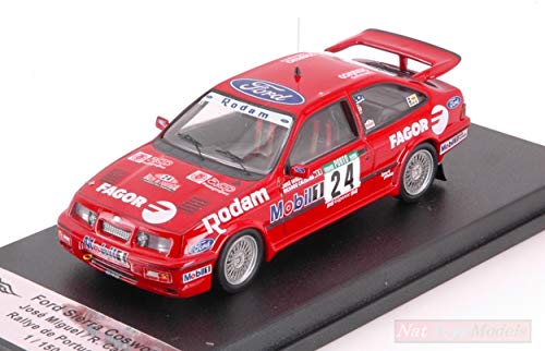 TFRRAL77 Ford Sierra RS Cosworth N.24 Rally Portugal 1989 Miguel-CALDEIRA 1:43
