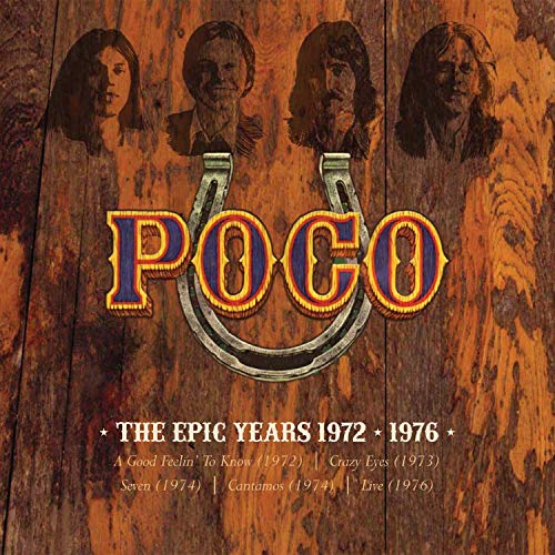 The Epic Years 1972-1976 (5CD Clamshell Boxset)