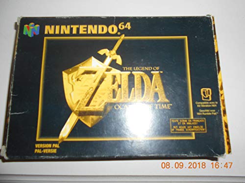 The Legend of Zelda: Ocarina of Time by Nintendo