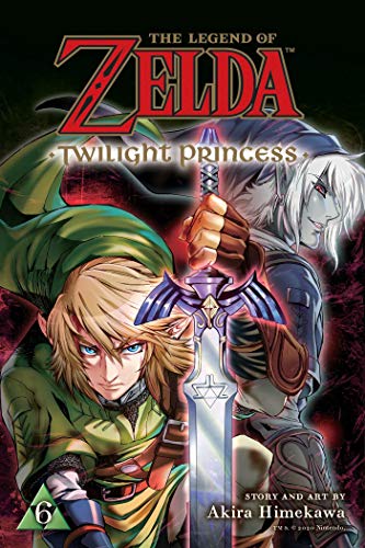 The Legend of Zelda: Twilight Princess, Vol. 6 [Idioma Inglés]
