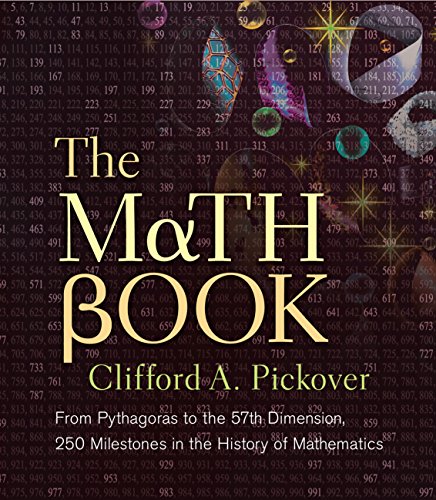 The Math Book: From Pythagoras to the 57th Dimension, 250 Milestones in the History of Mathematics (Sterling Milestones) (English Edition)