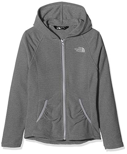 The North Face 37FC Forro Polar, Niñas, Gris (Mid Grey), S