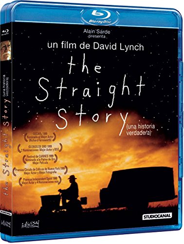 The straight story (Una historia verdadera) [Blu-ray]