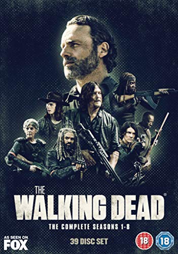 The Walking Dead Season 1-8 [Edizione: Regno Unito] [DVD]