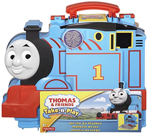 Thomas and Friends - Maletín y Pista para locomotor Fisher-Price (Mattel CDN10)