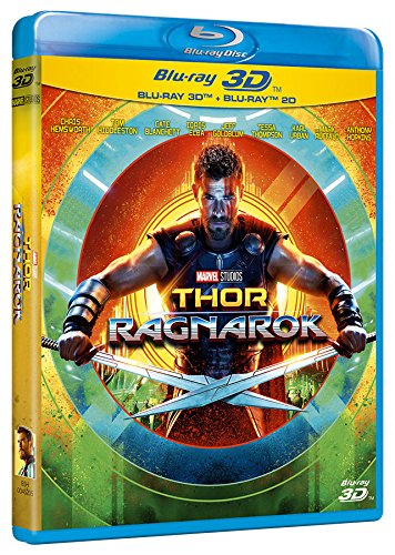 Thor: Ragnarok (3D) [Blu-ray]