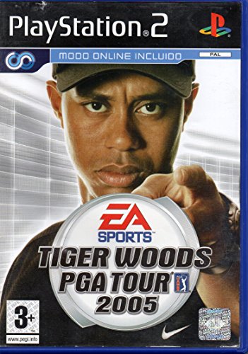 Tiger Woods PGA tour 2005
