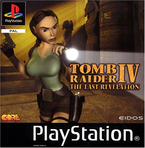 Tomb Raider IV - The Last Revelation [Importación alemana]