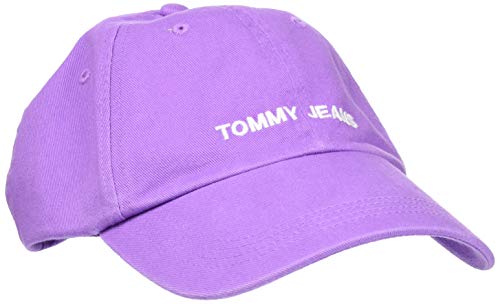 Tommy Hilfiger Tjw Sport Cap Gorra de béisbol, Morado, Talla única (Talla del fabricante:) para Mujer