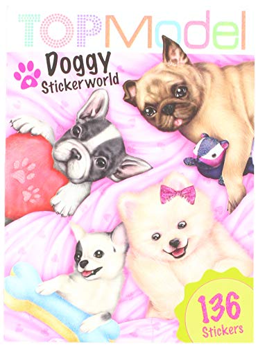 TOP MODEL Stickerworld TOPModel Doggy, multicolor, Talla Única (DEPESCHE 10294)