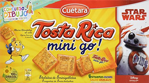 Tosta Rica - Galletas Mini Tosta Rica go 240 g