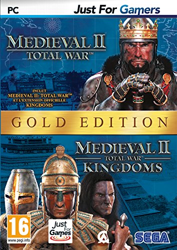Total War: Medieval II - édition Or [Importación francesa]