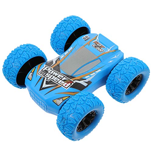 TOYANDONA Mini RC Car Stunt Car Toy Todoterreno Modelo de Coche Juguete Educativo para Niños Pequeños