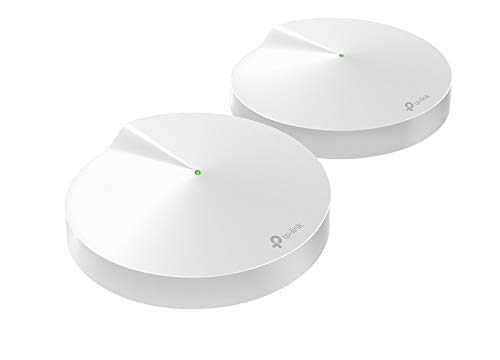 TP-Link Deco M5 (2-pack) Sistema wifi mesh para toda la casa, router y punto de acceso, Blanco