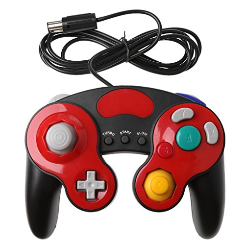 TY-UNLESS Joystick de mano con cable controlador Gamepad para consola Gamecube Wii NGC
