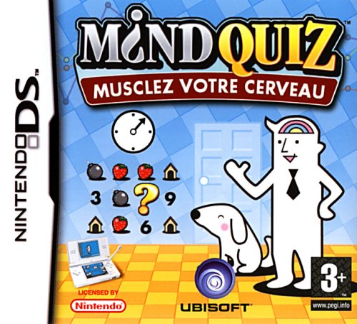 Ubisoft Mind Quiz: Your Brain Coach, Nintendo DS Básico Nintendo DS Plurilingüe vídeo - Juego (Nintendo DS, Nintendo DS, Educativo, E (para todos), Soporte físico)