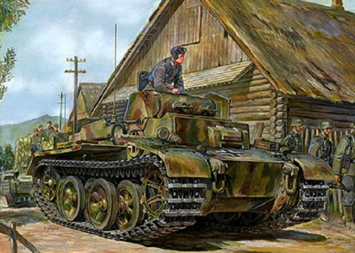 Unbekannt Bronco Models cb35143 – Maqueta de Panzer I ausf.F, vk18.01
